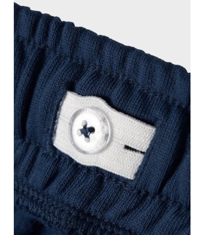 Name it winter sweat broek jongens - blauw - regular fit - NkmObie