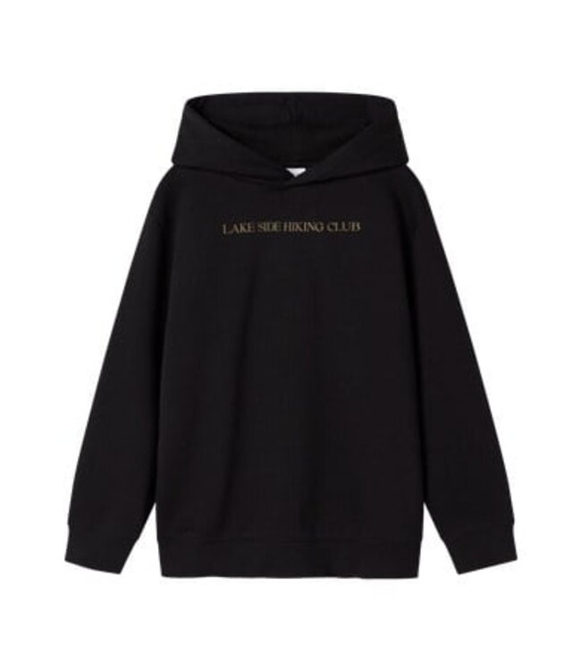 Name it winter sweater jongens - zwart - regular fit - NkmOsian