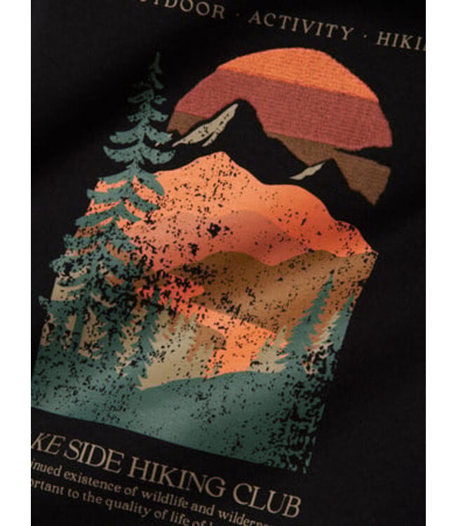 Name it winter sweater jongens - zwart - regular fit - NkmOsian