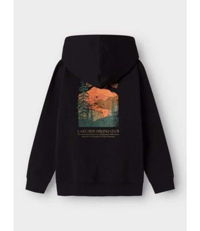 Name it winter sweater jongens - zwart - regular fit - NkmOsian