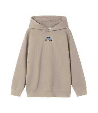 Name it winter sweater jongens - bruin - regular fit - NkmOsian