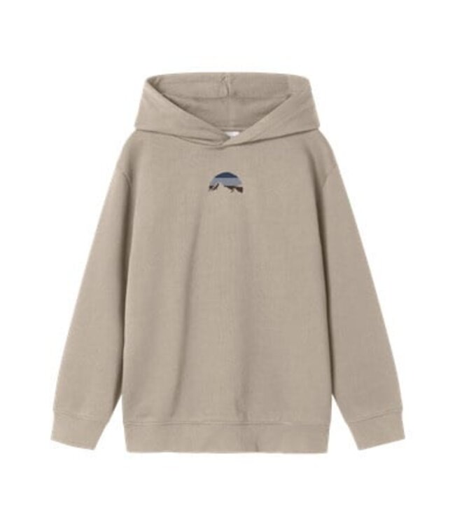 Name it winter sweater jongens - bruin - regular fit - NkmOsian