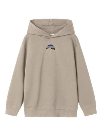 Name it winter sweater jongens - bruin - regular fit - NkmOsian afbeelding