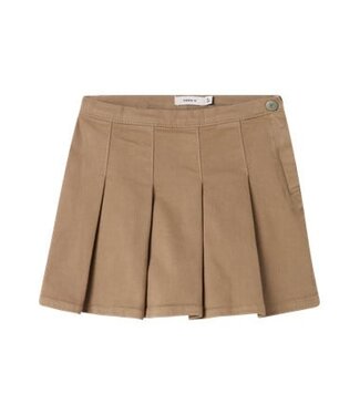 Name it winter rok meisjes - beige - NkfRose