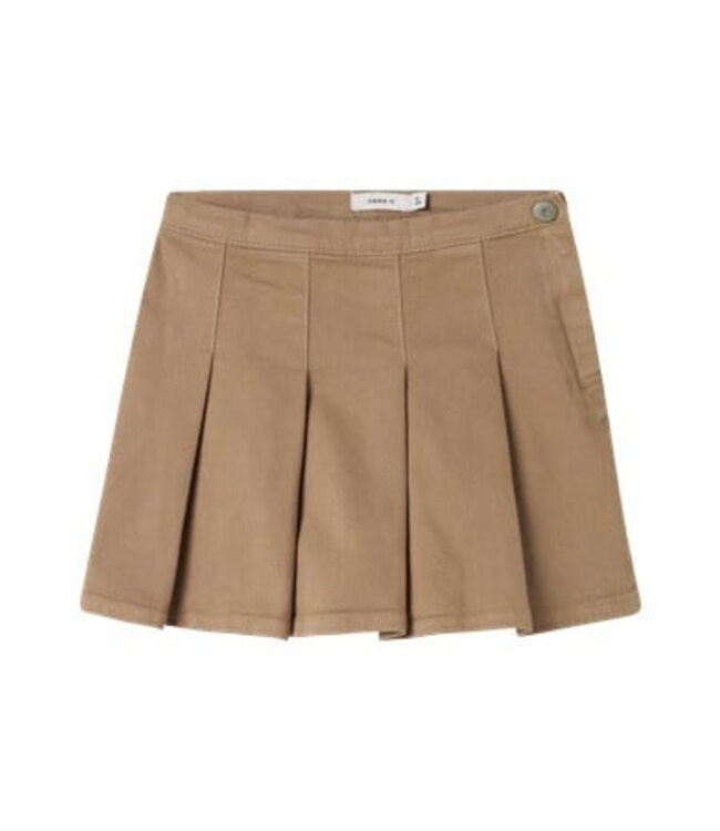 Name it winter rok meisjes - beige - NkfRose