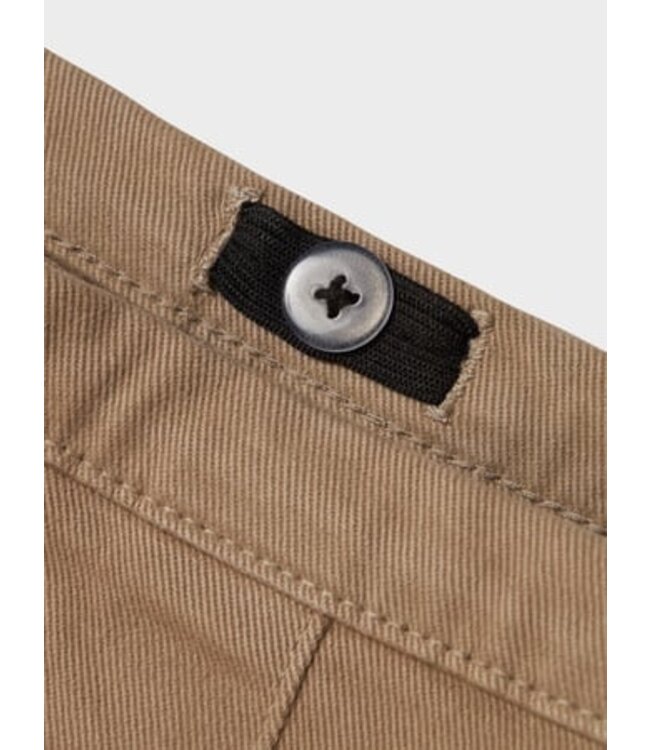 Name it winter rok meisjes - beige - NkfRose