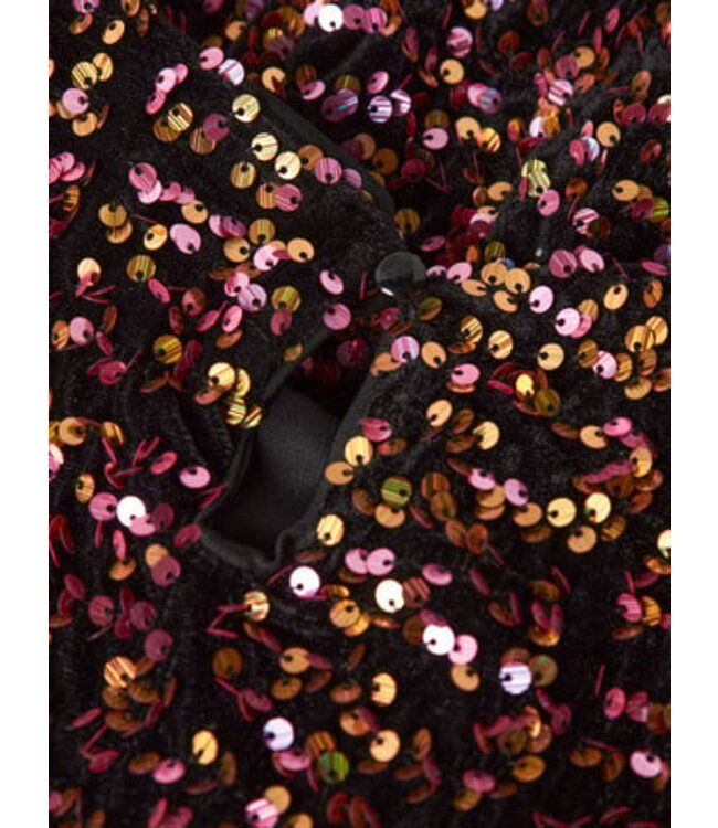 Name it winter jurk meisjes - goud - regular fit - NkfRunica