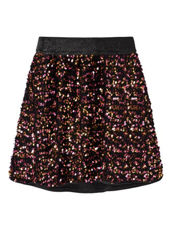 Name it winter rok meisjes - goud - NkfRunica afbeelding