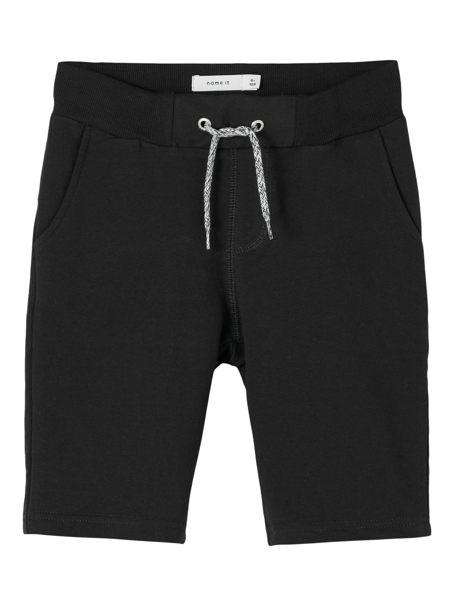 Name it zomer short jongens - zwart - NkmHonk afbeelding