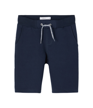 Name it zomer short jongens - donker blauw - lang - NkmHonk