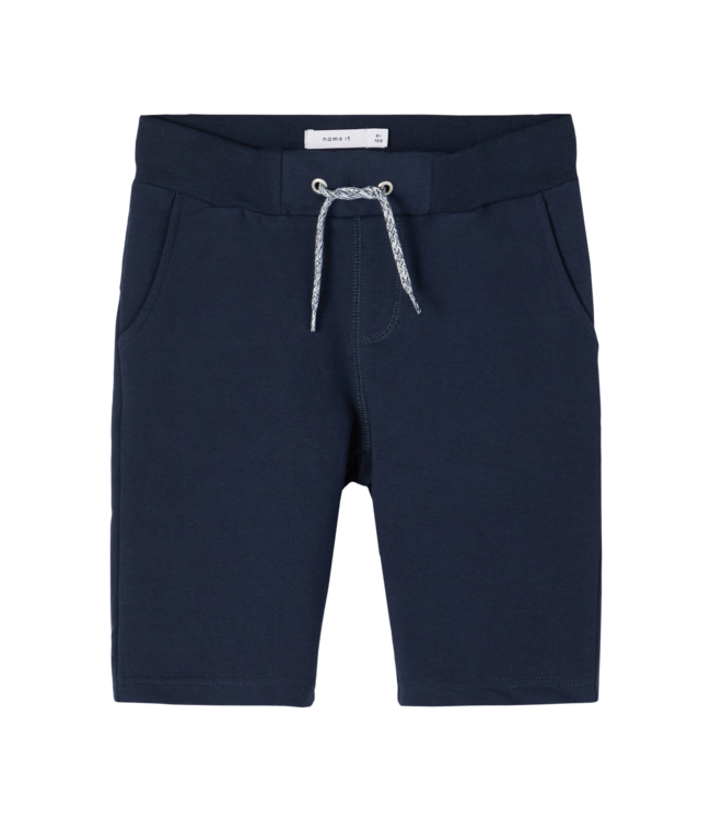 Name it zomer shorts jongens - donker blauw - lang - NkmHonk