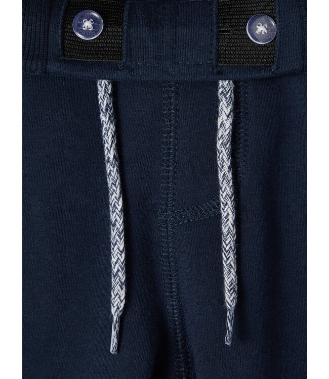 Name it zomer shorts jongens - donker blauw - lang - NkmHonk