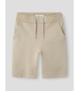 Name it zomer short jongens - beige - lang - NkmHonk