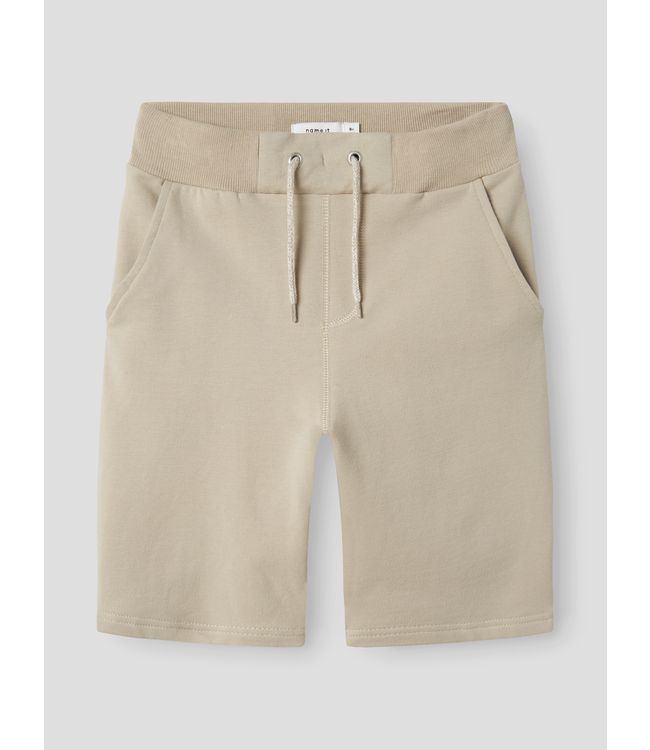 Name it zomer shorts jongens - beige - lang - NkmHonk