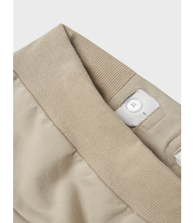 Name it zomer shorts jongens - beige - lang - NkmHonk