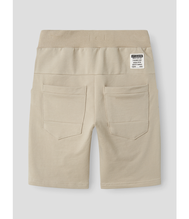 Name it zomer shorts jongens - beige - lang - NkmHonk