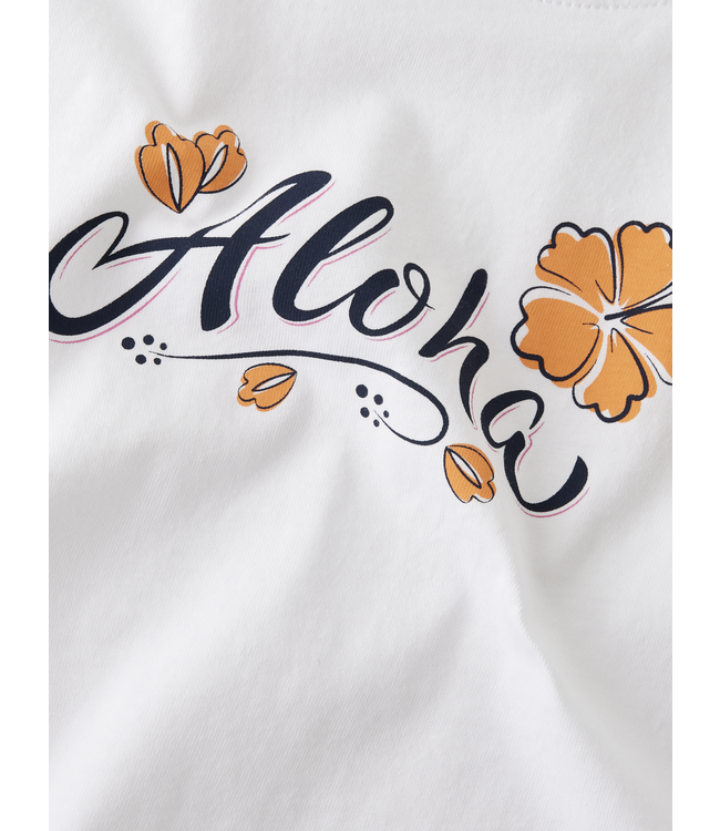 Name it zomer crop top meisjes - wit - NkfVilma