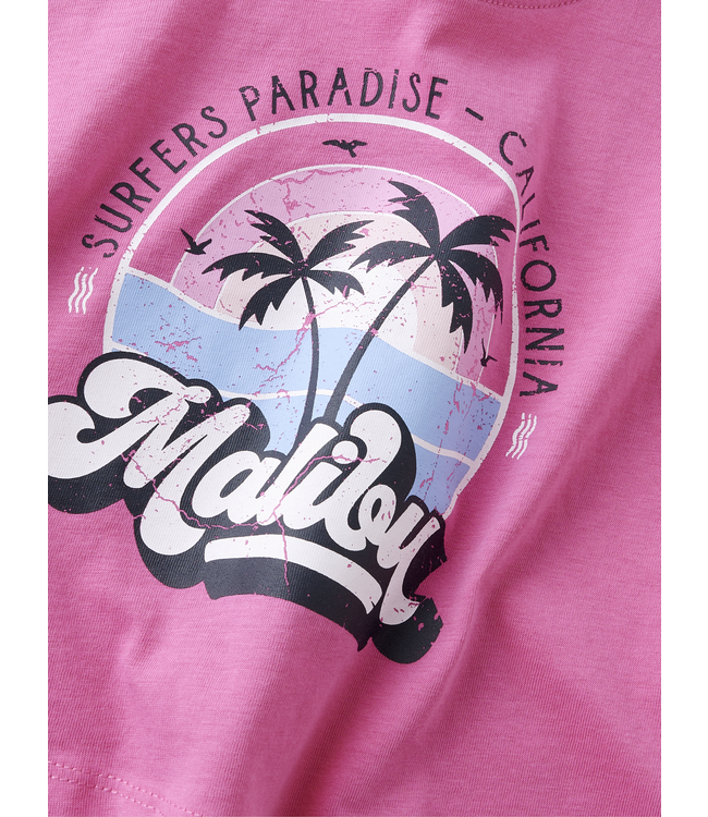 Name it zomer crop top meisjes - roze - NkfVilma