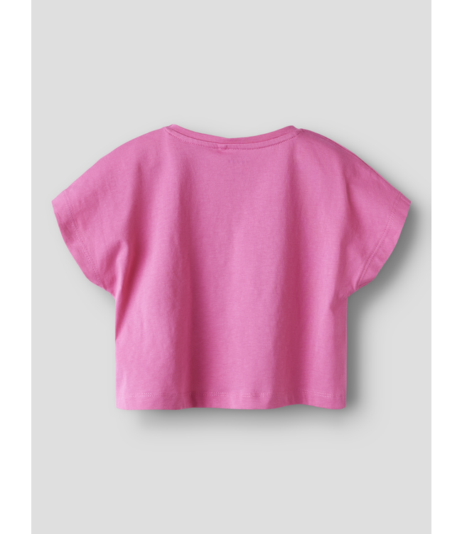 Name it zomer crop top meisjes - roze - NkfVilma