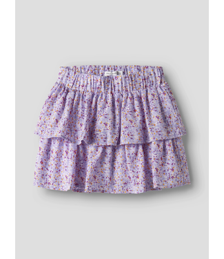 Name it zomer rok meisjes - paars - NkfVinaya