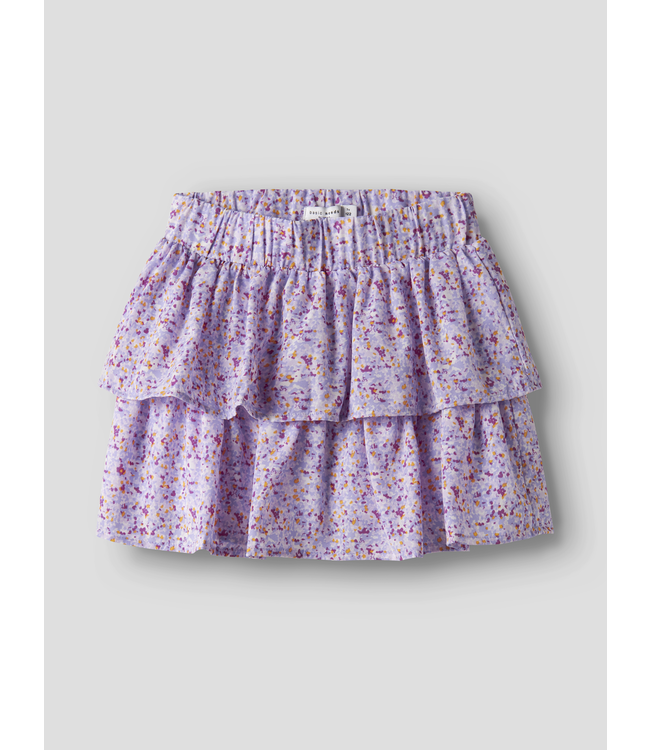 Name it zomer rok meisjes - paars - NkfVinaya
