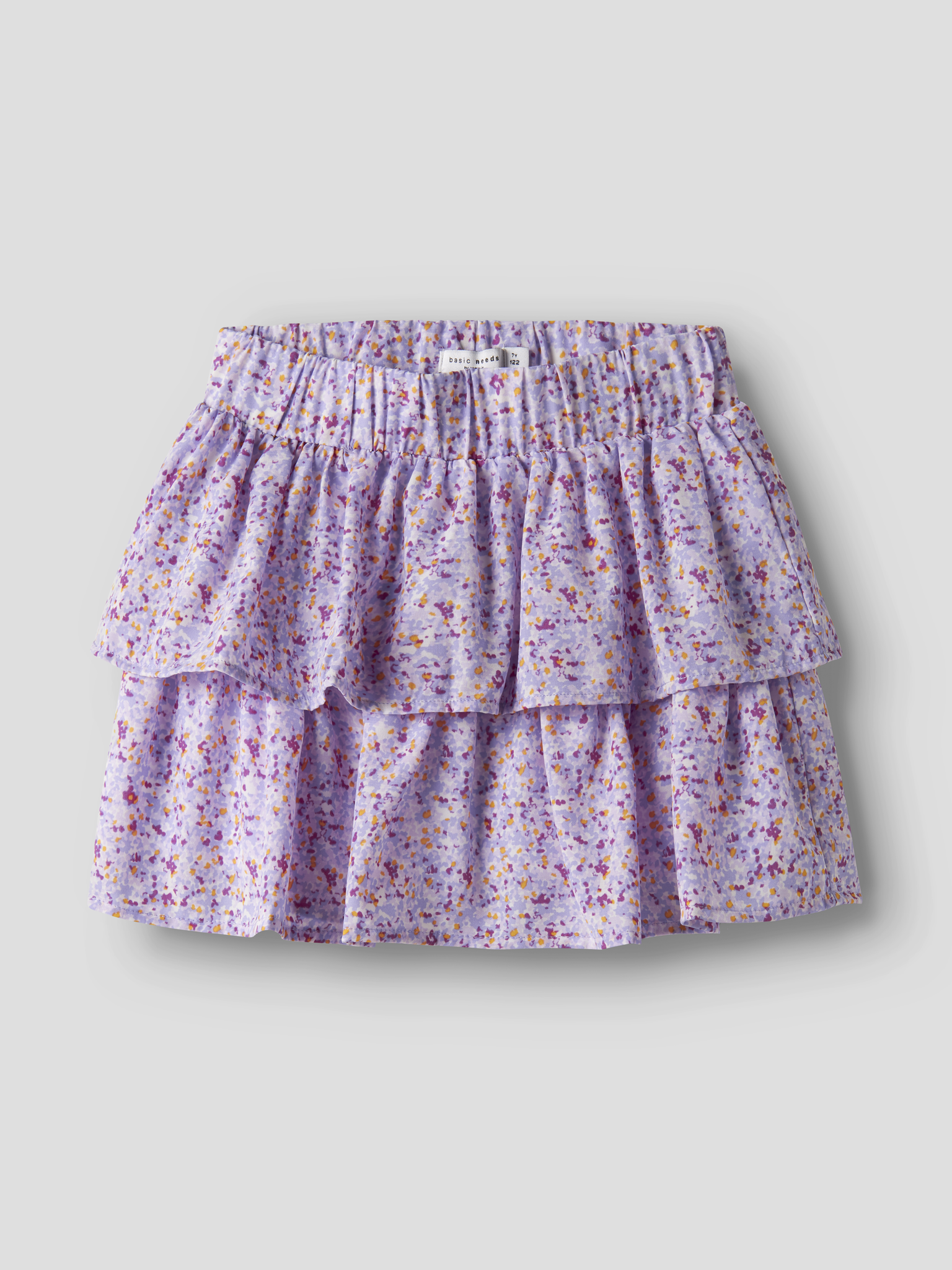 Name it zomer rok meisjes - paars - NkfVinaya afbeelding