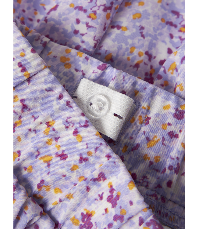 Name it zomer rok meisjes - paars - NkfVinaya