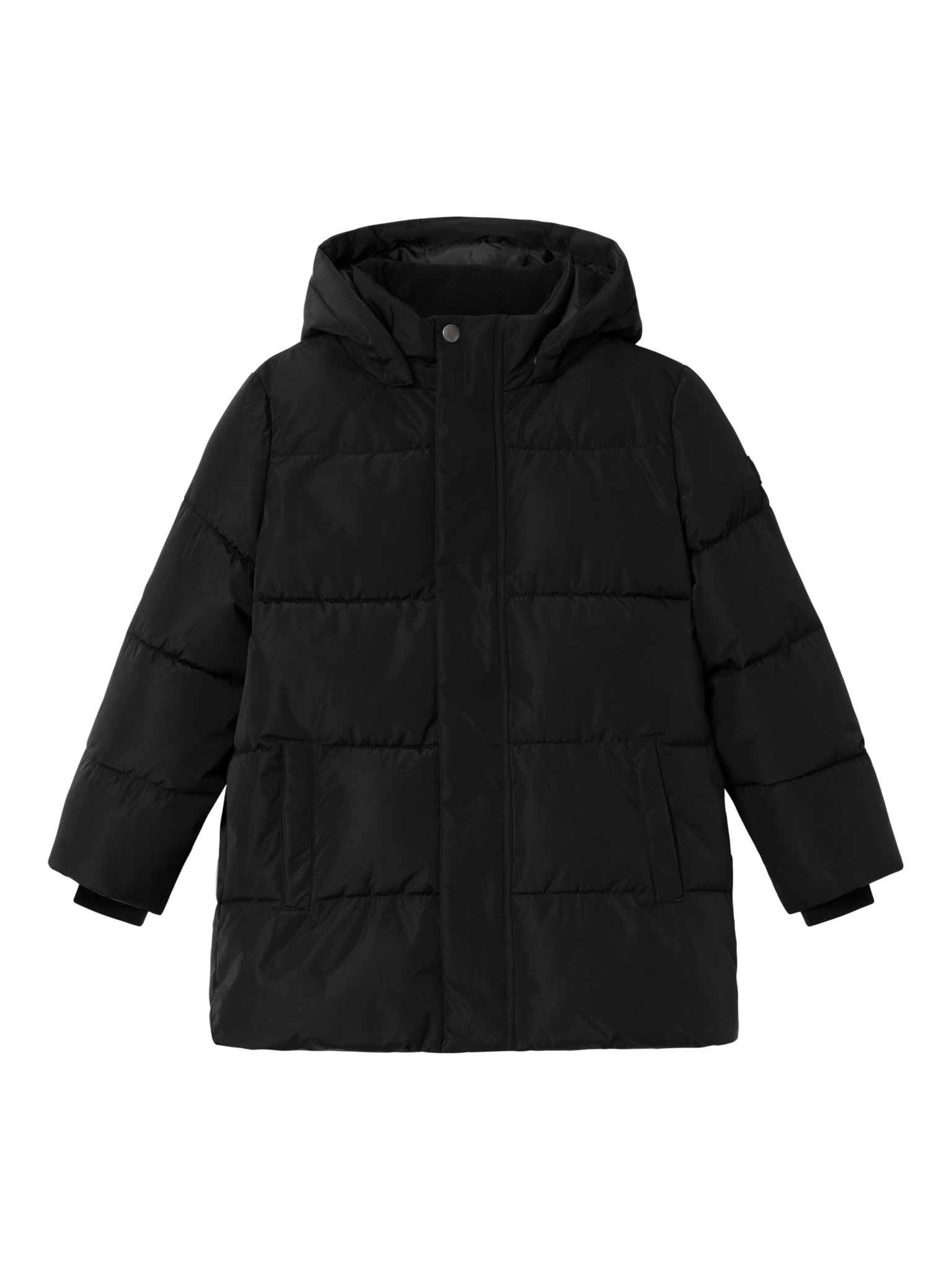 Name it winter winterjas jongens - zwart - puffer - NkmMedow afbeelding