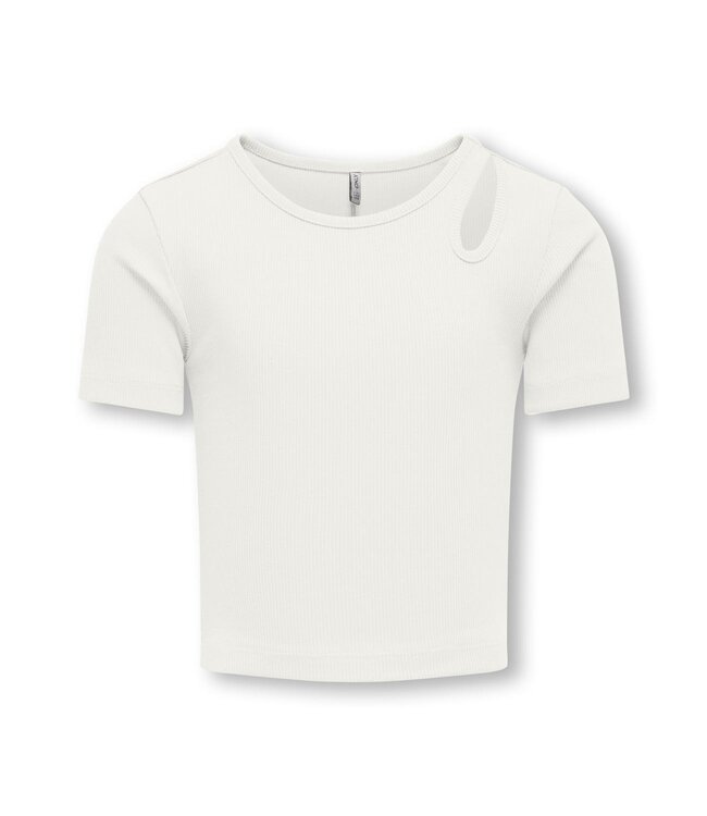 Kids ONLY zomer top meisjes - wit - KogNessa