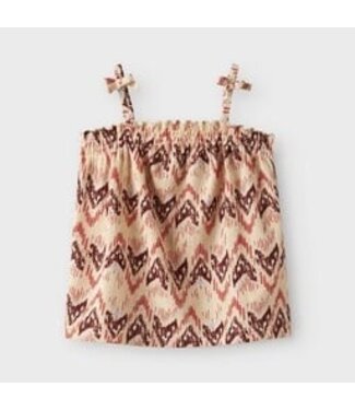 Name it zomer top S/S meisjes - roze - Nkfhamsa