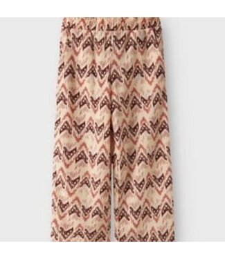 Name it zomer broek meisjes - wide fit - roze - Nkfhamsa