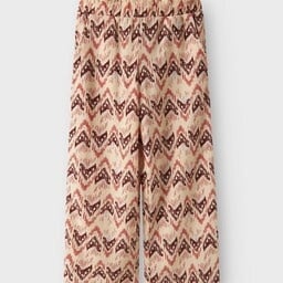 Name it zomer broek meisjes - wide fit - roze - Nkfhamsa afbeelding