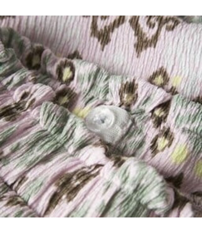 Name it zomer rok meisjes - print beige - Nkfhamsa