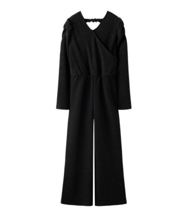 Name it winter jumpsuit meisjes - zwart - lange mouw - NkfRoka