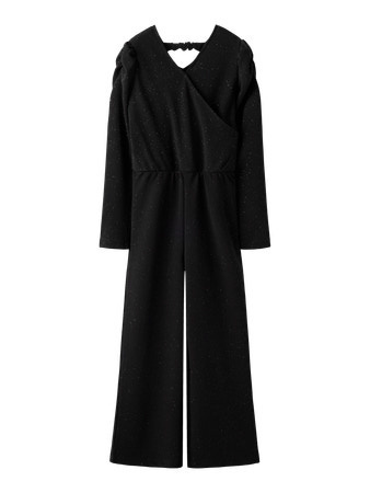 Name it winter jumpsuit meisjes - zwart - lange mouw - NkfRoka afbeelding