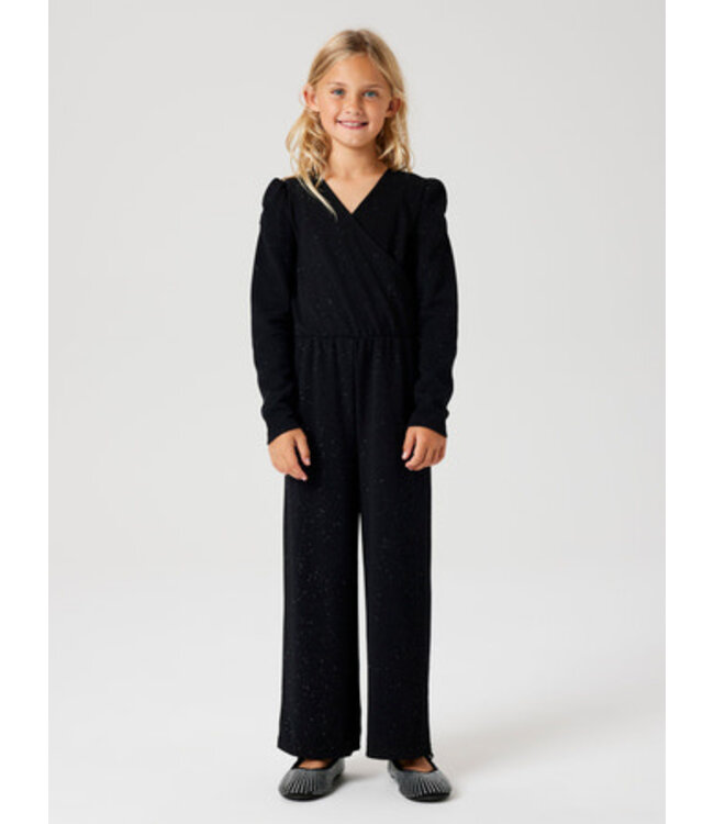 Name it winter jumpsuit meisjes - zwart - lange mouw - NkfRoka