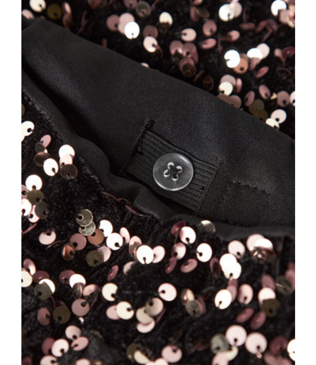 Name it winter broek meisjes - bruin - wide, straight fit - NkfRunica