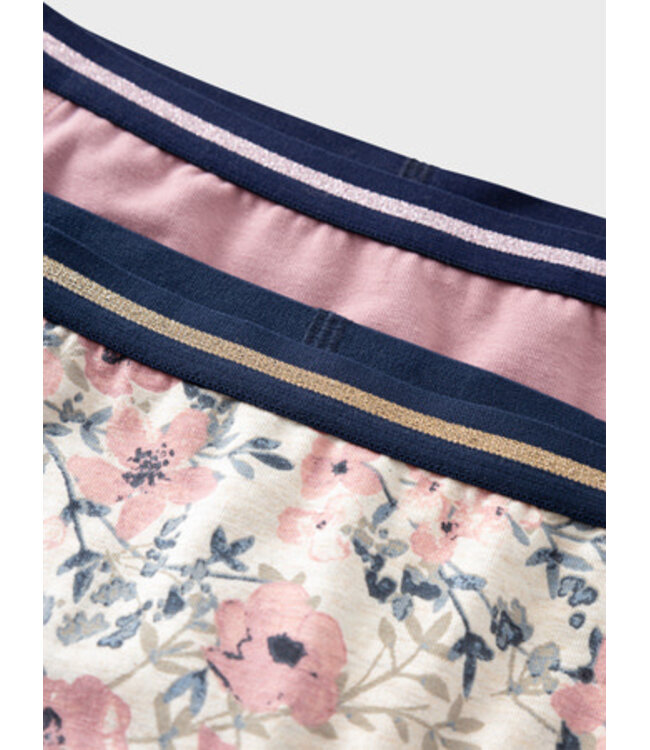 Name it winter ondergoed meisjes - paars - 2p top - NkfStrap