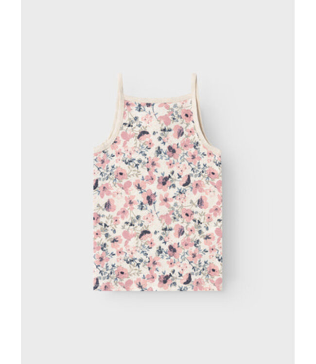 Name it winter ondergoed meisjes - paars - 2p top - NkfStrap