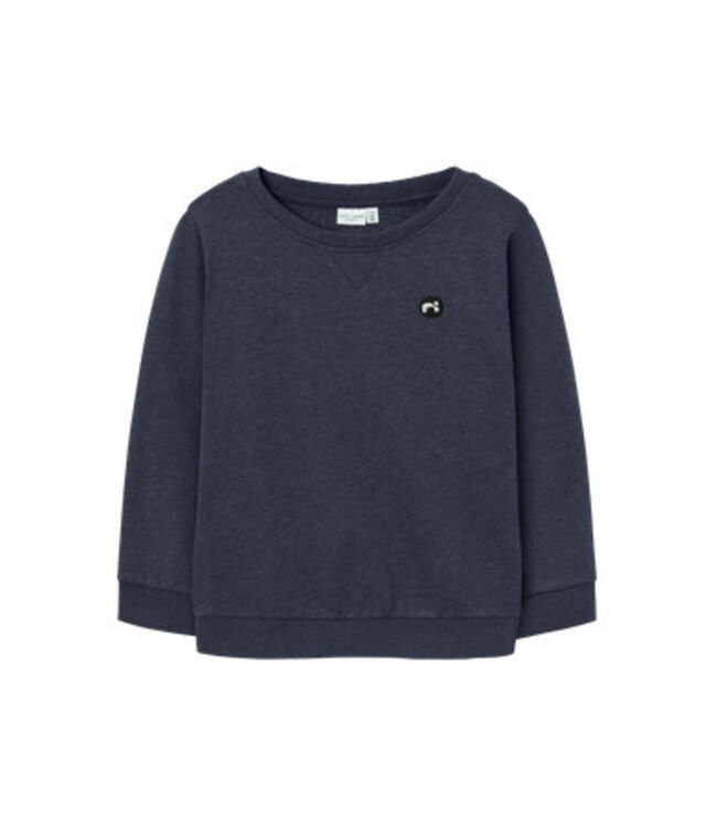 Name it winter sweater jongens - blauw - regular fit - NkmVimo