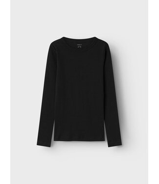 Name it winter top meisjes - zwart - regular fit, longsleeve - NkfNakal