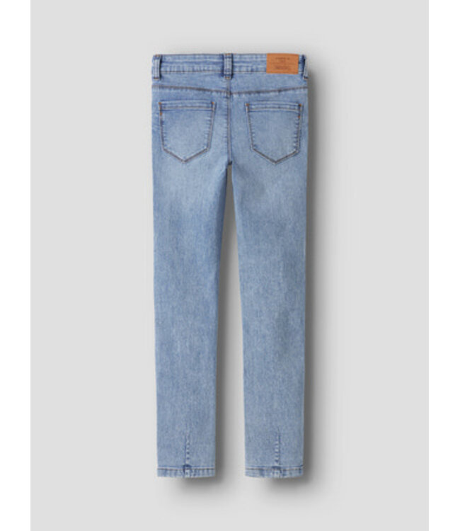 Name it winter jeansbroek meisjes - blauw - skinny fit - NkfPolly