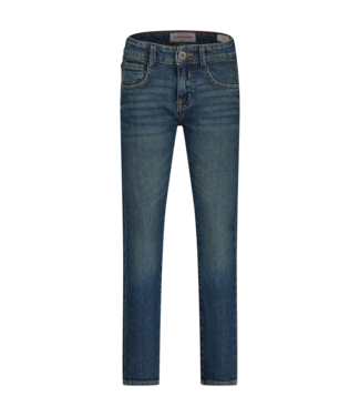 Vingino winter jeansbroek jongens - donker blauw - Darron - slim fit