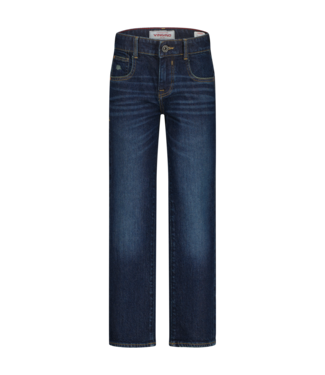 Vingino winter jeansbroek jongens - donker blauw - Brent - regular fit