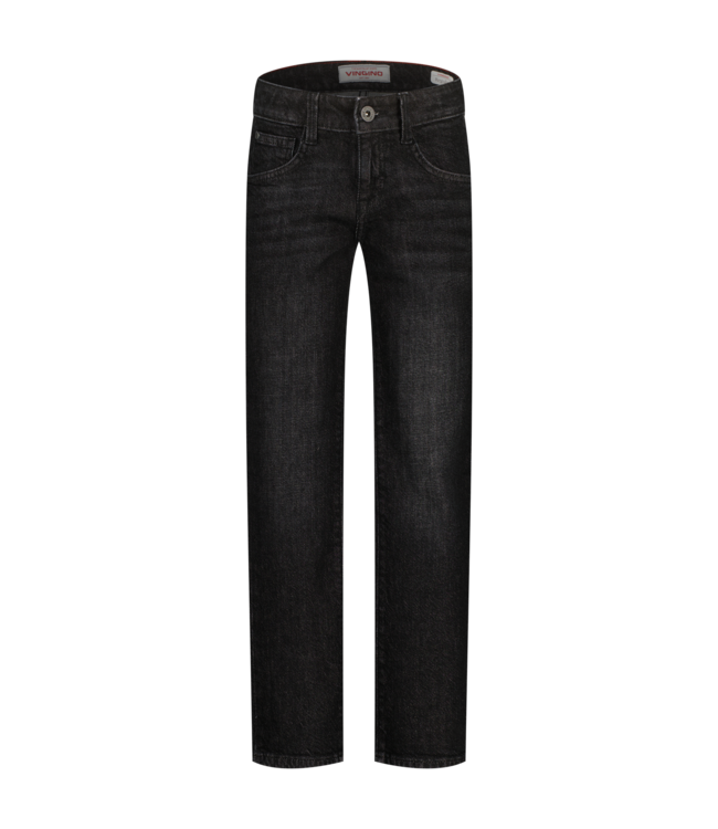 Vingino winter jeansbroek jongens - zwart - Brent - regular fit