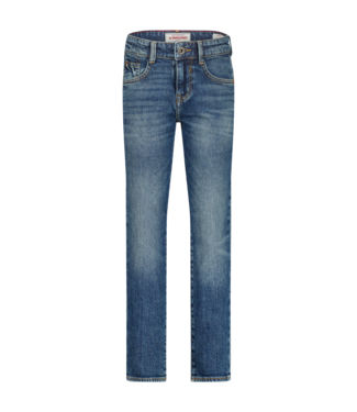 Vingino winter jeansbroek jongens - blauw - Pierre - straight fit