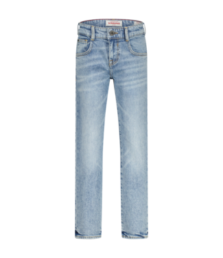 Vingino winter jeansbroek jongens - blauw - Pierre - straight fit