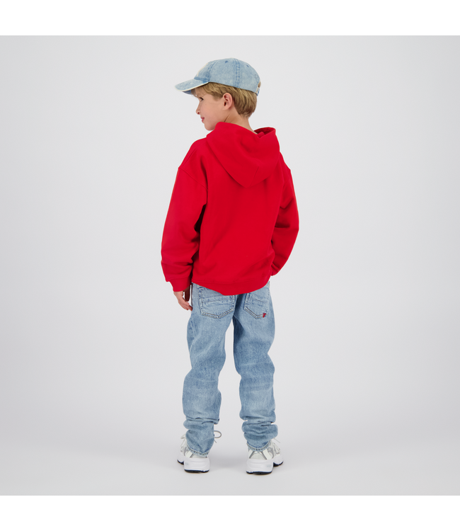 Vingino winter jeansbroek jongens - blauw - Pierre - straight fit