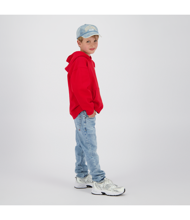 Vingino winter jeansbroek jongens - blauw - Pierre - straight fit