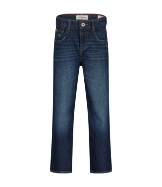Vingino winter jeansbroek jongens - donker blauw - Geraldo - relaxed fit